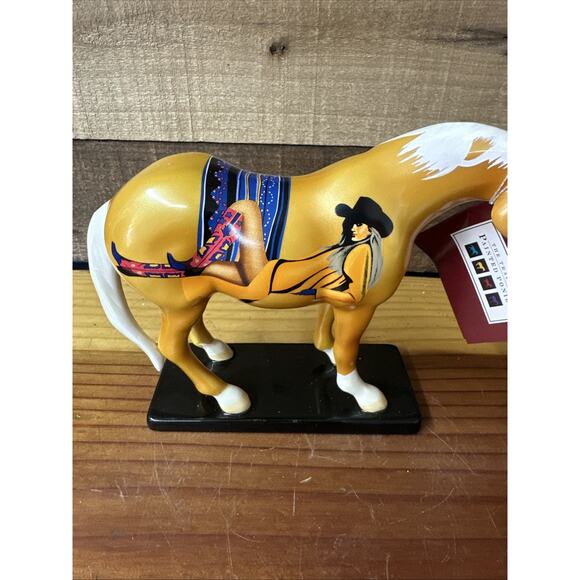 The Trail of Painted Ponies BLONDES #12227 1E/ 4033 In Box - Picture 2 of 8